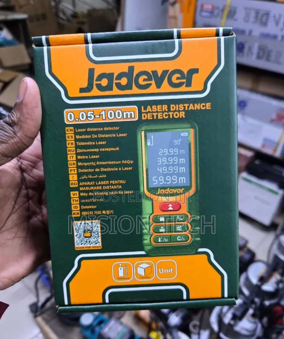 100m Lasser Distance Detector * 