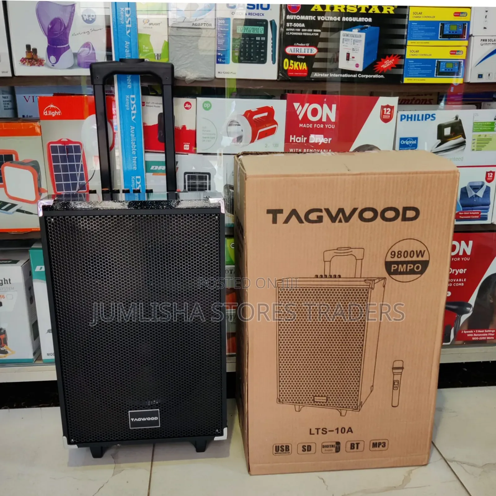 *Tagwood 10" Trolley Speaker at 8,998