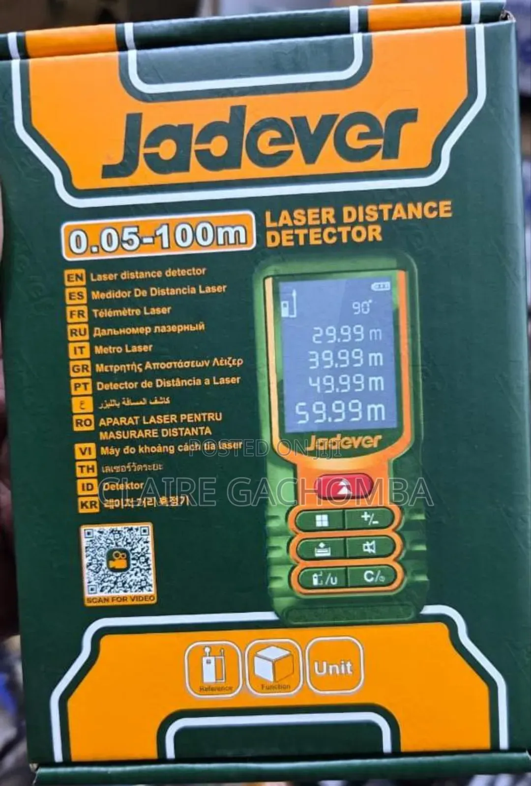 100m Lasser Distance Detector