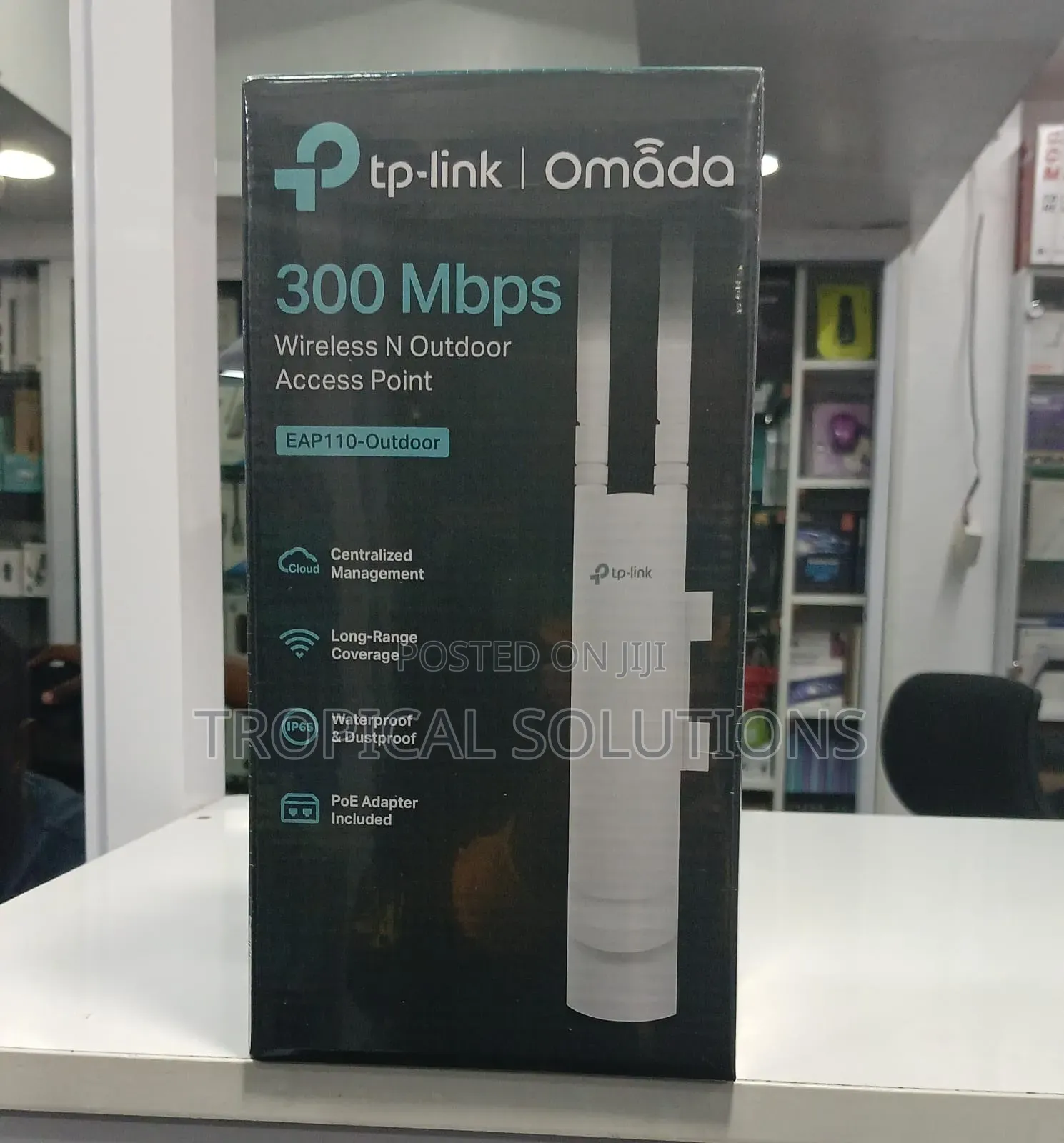 Tp-Link 300mbps Wireless Outdoor Access Point Eap 110 Outdoor