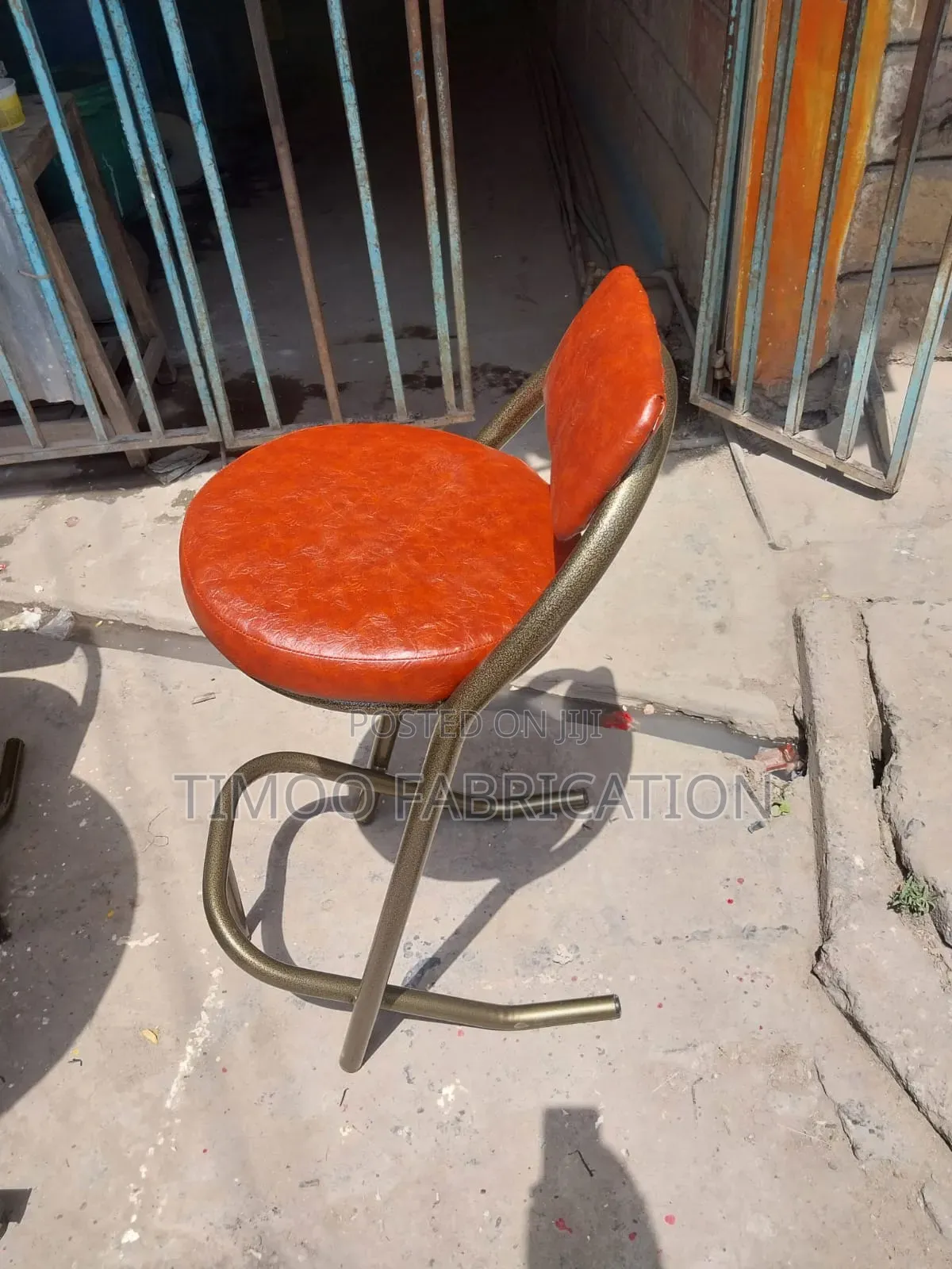 Restaurant High Stools, With Powder Paint