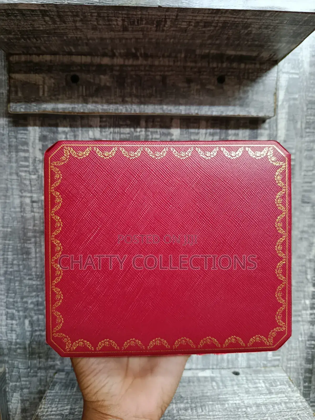 Cartier Branded Box Watch