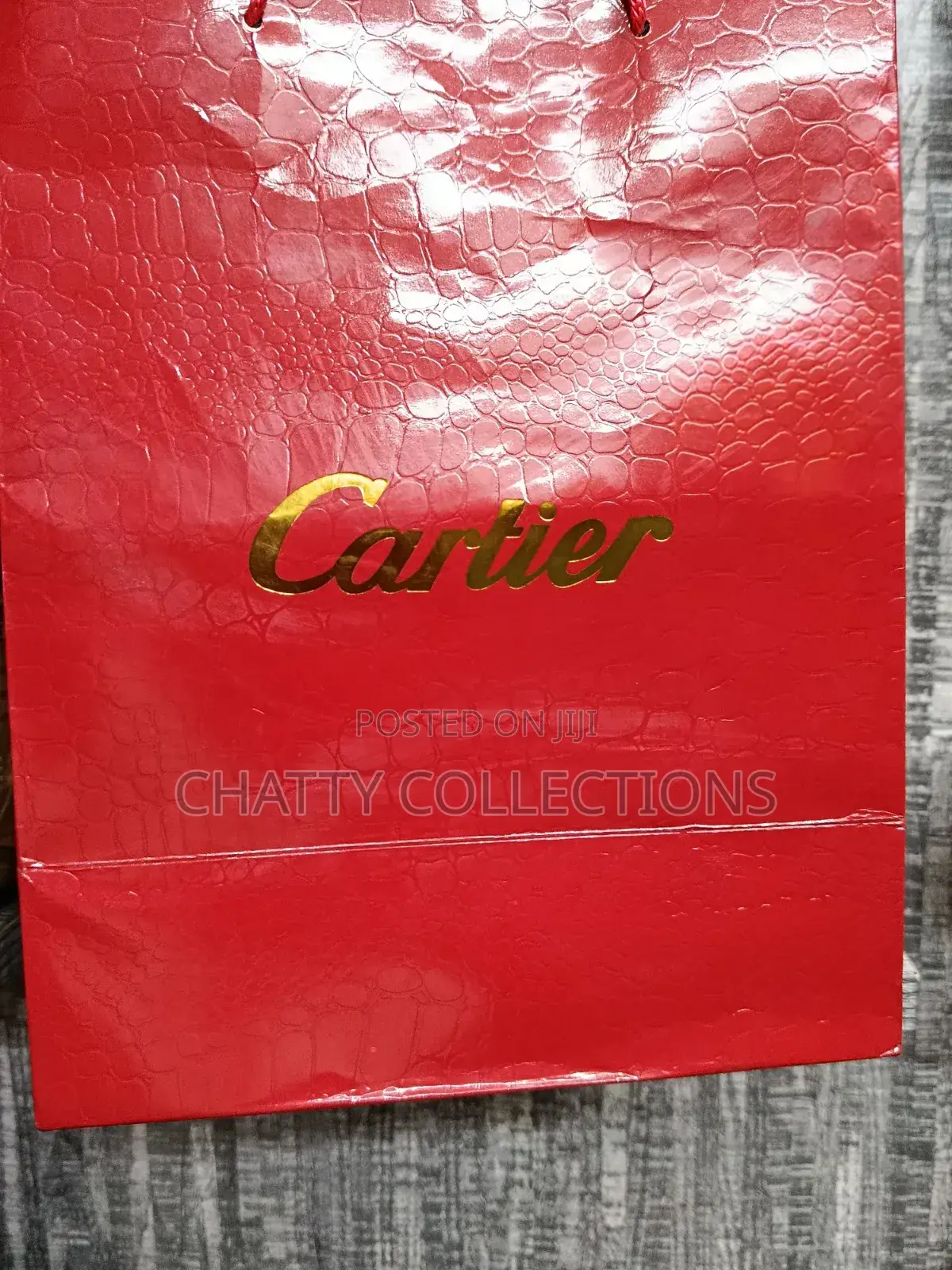 Cartier Branded Box Watch