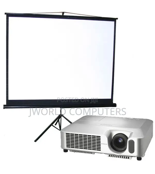 Techcom Tc-TPS-2200 Tripod Projector Screen 200 X 200