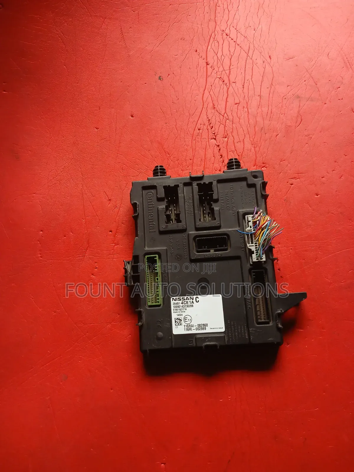 BCM Module for Nissan Qashqai/Altima