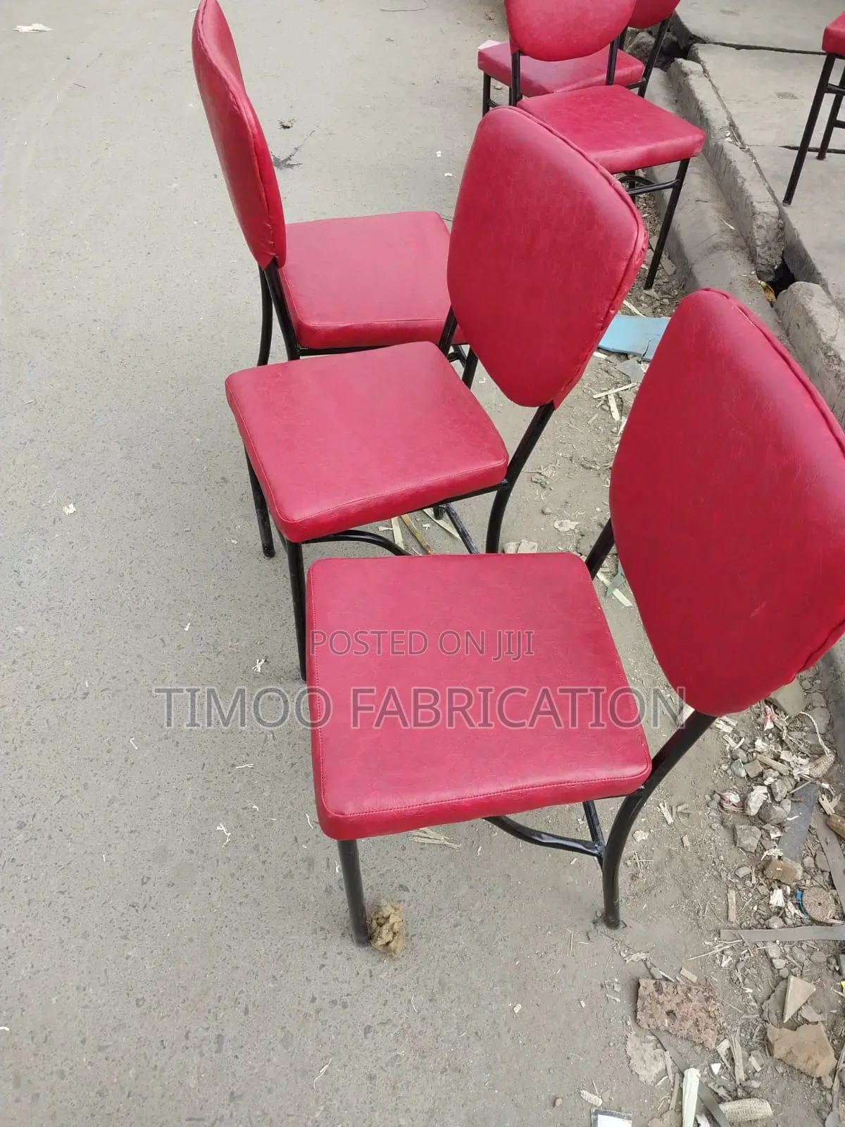 Restaurant Low Stools With Back