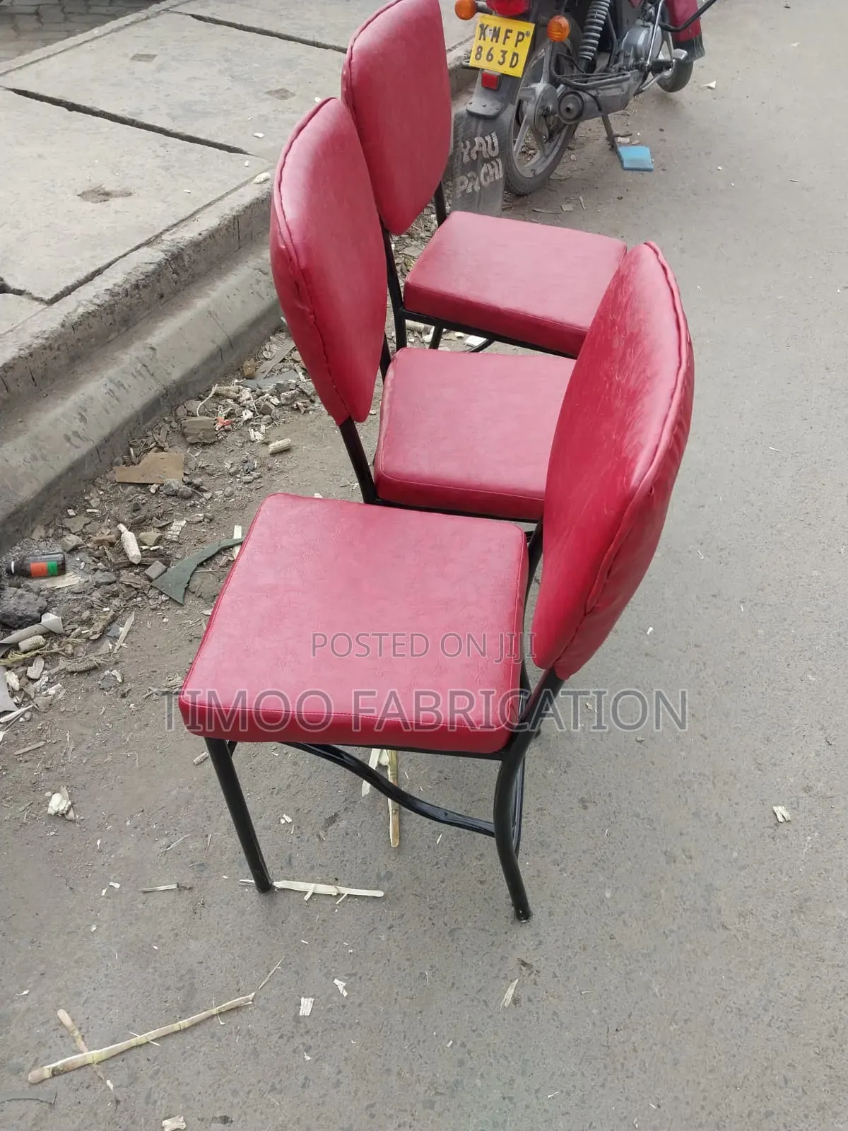 Restaurant Low Stools With Back