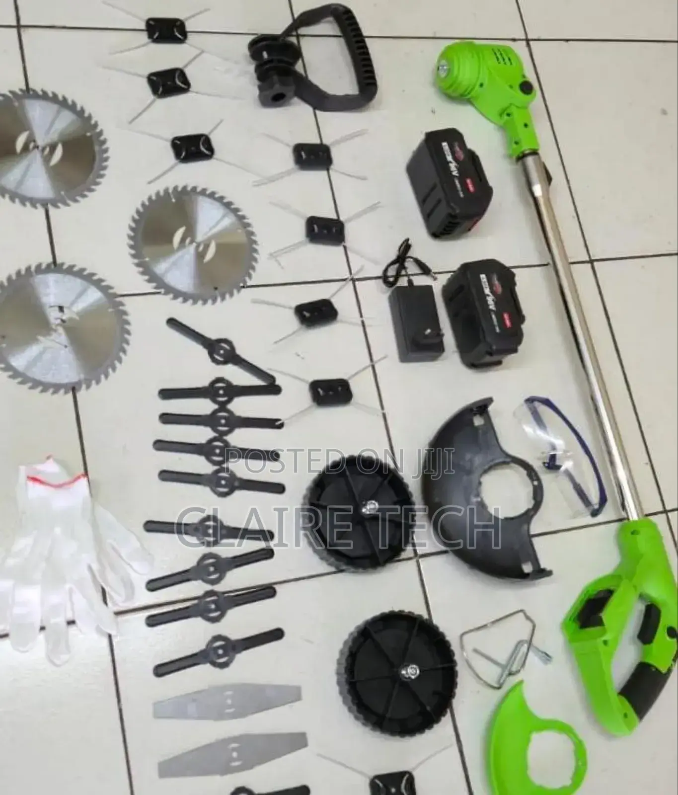 98v Brush Cutter