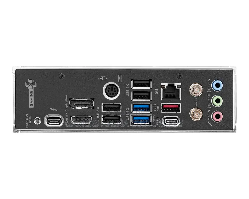Msi Z890 Gaming Plus Wifi Lga 1851 Atx Motherboard.