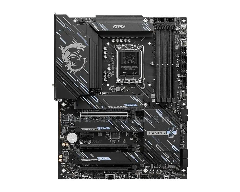Msi Z890 Gaming Plus Wifi Lga 1851 Atx Motherboard.