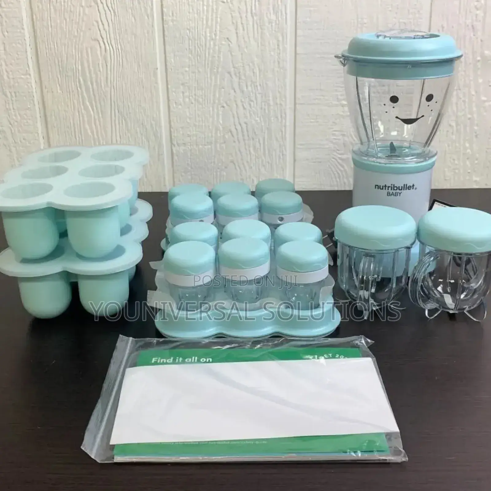 Baby Nutribullet Baby Food Preparation And Storage 20 In 1