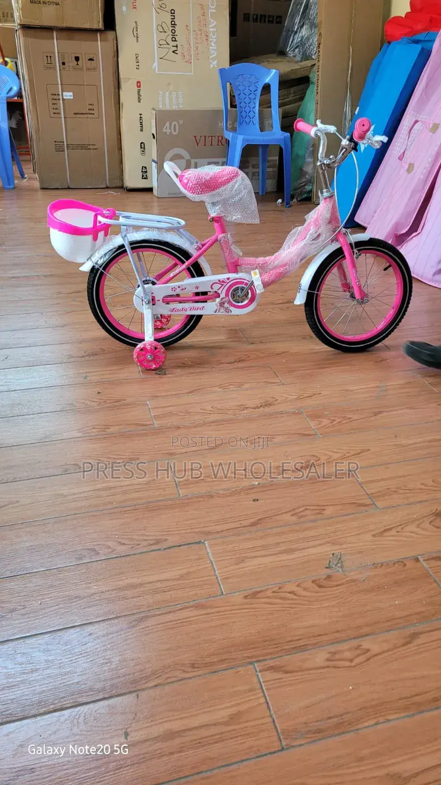Ladybird Bicycle for Girls – Strong Comfortable Ride