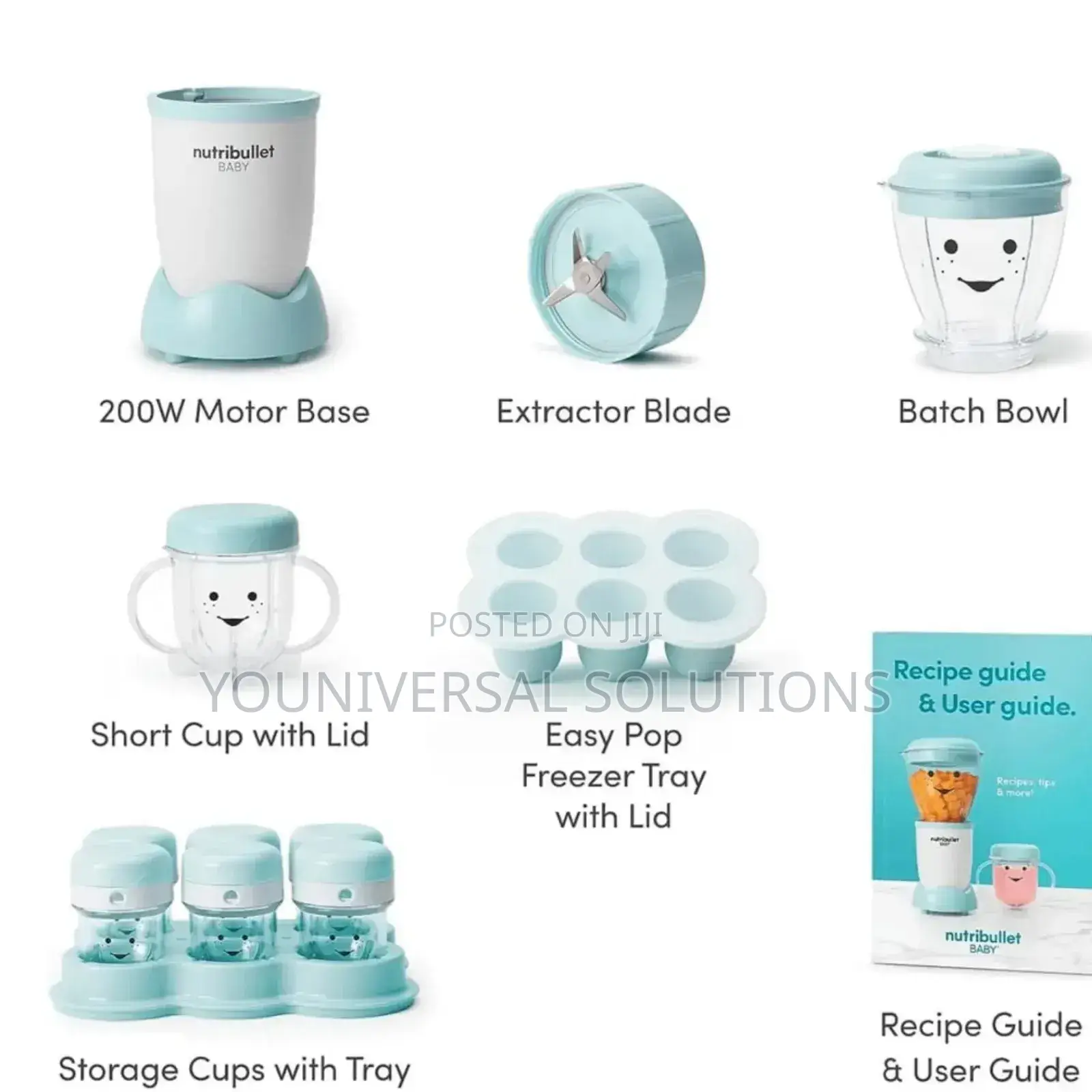 Baby Nutribullet Baby Food Preparation And Storage 20 In 1