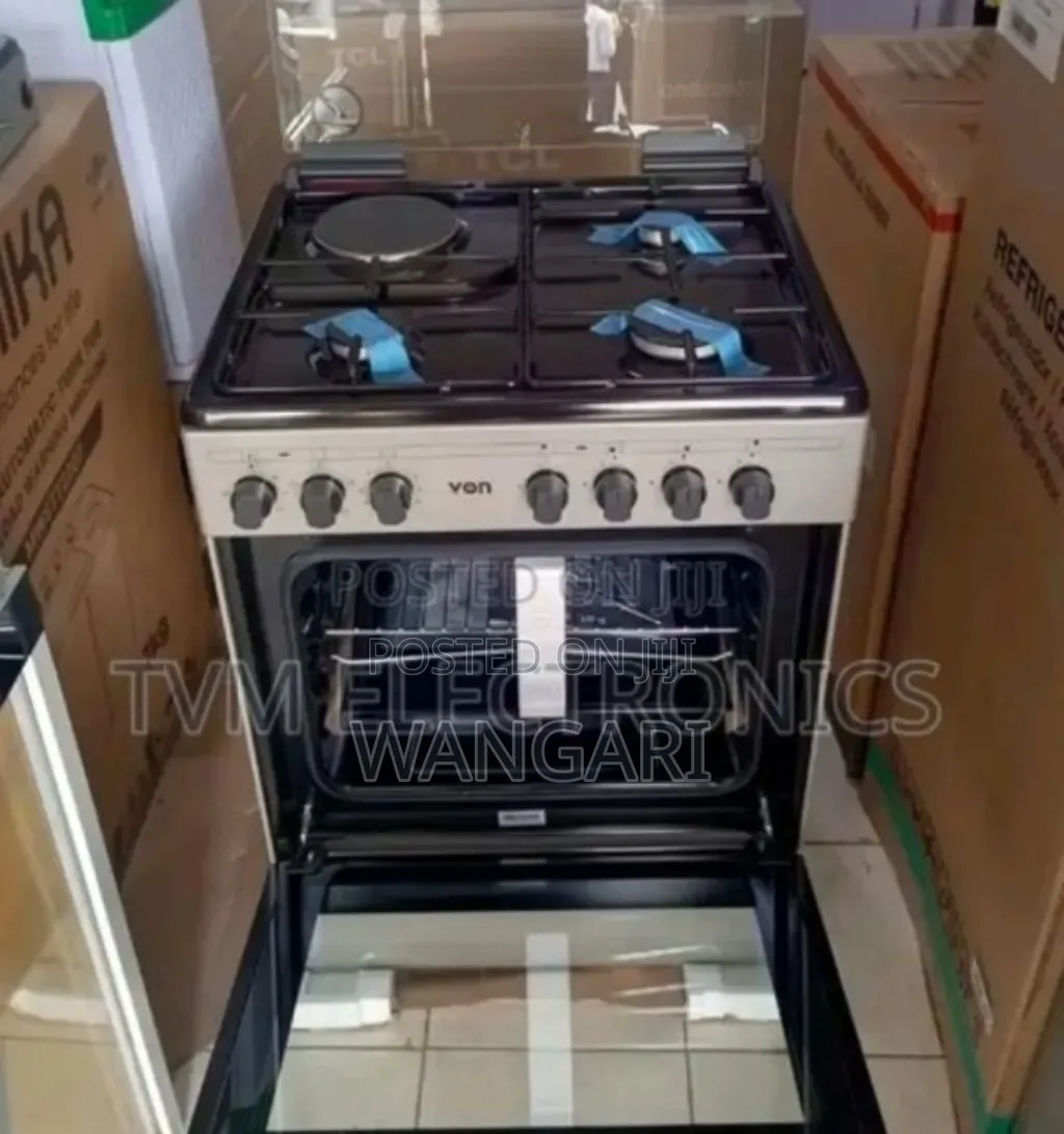 With Jet Valves Von 58*58 3+1 Standing Cooker
