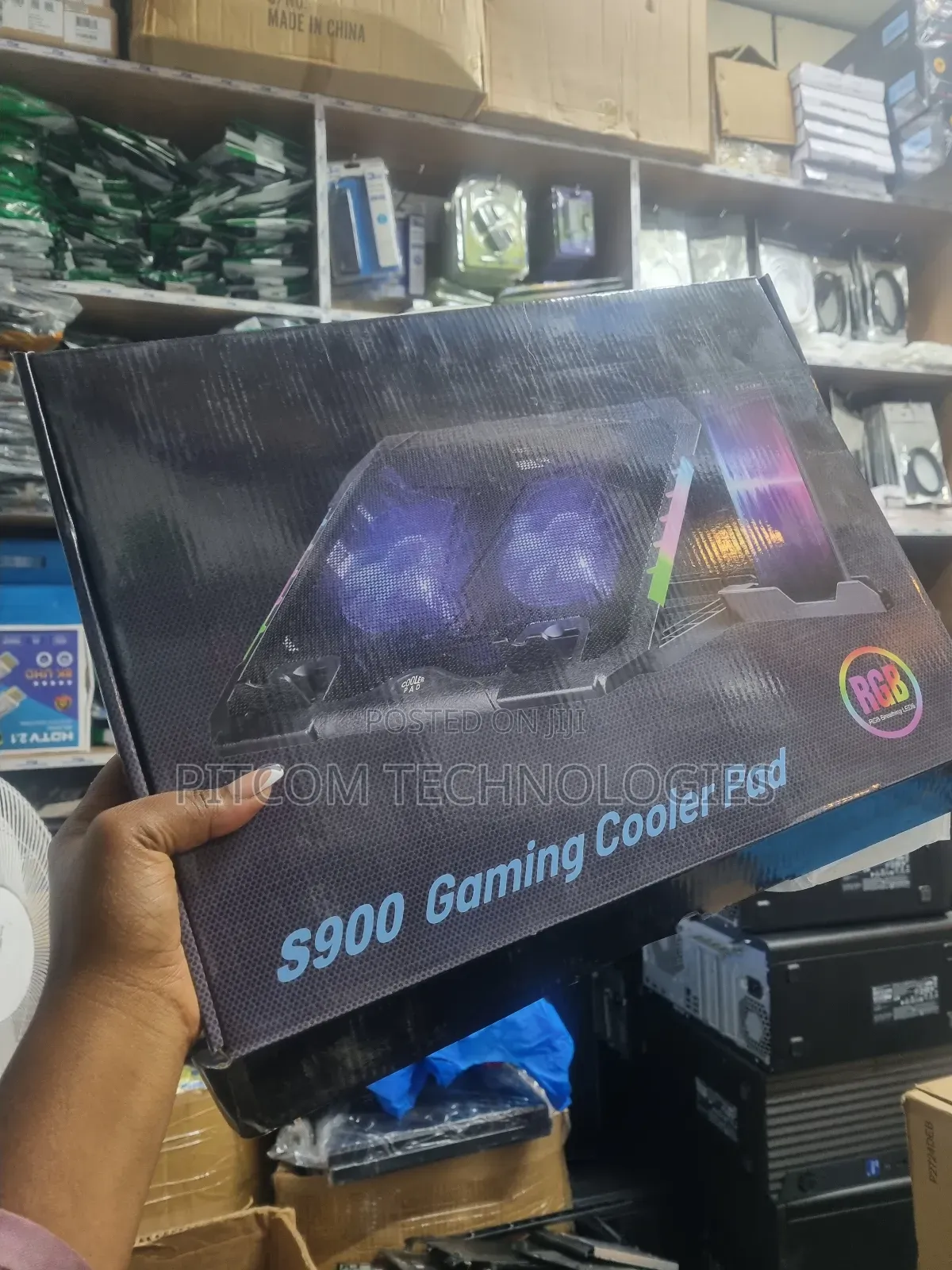 S900 Gaming Cooler Pad Stand