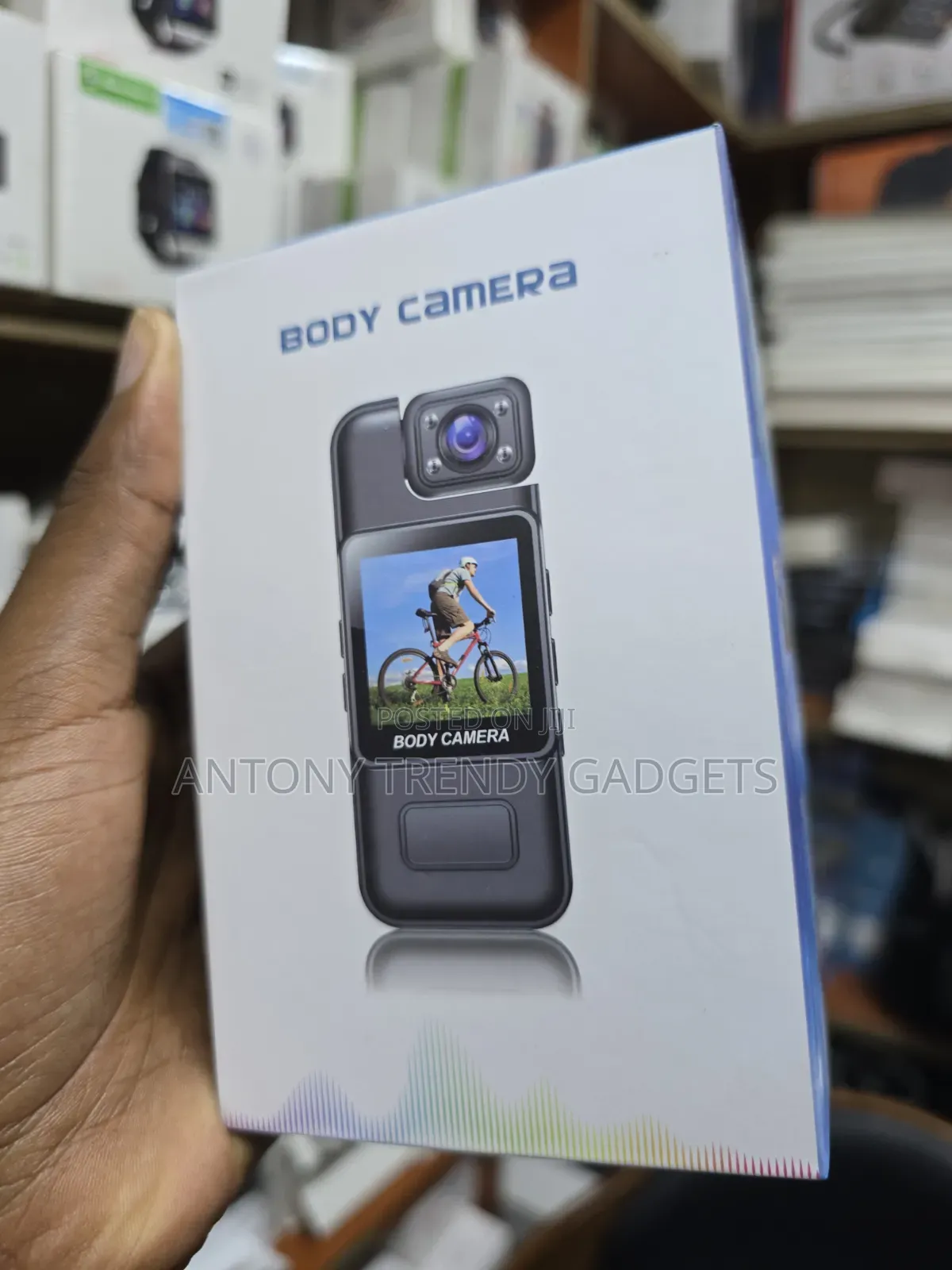 Body Camera Hd 1080p – Portable Clip-on Security Camera