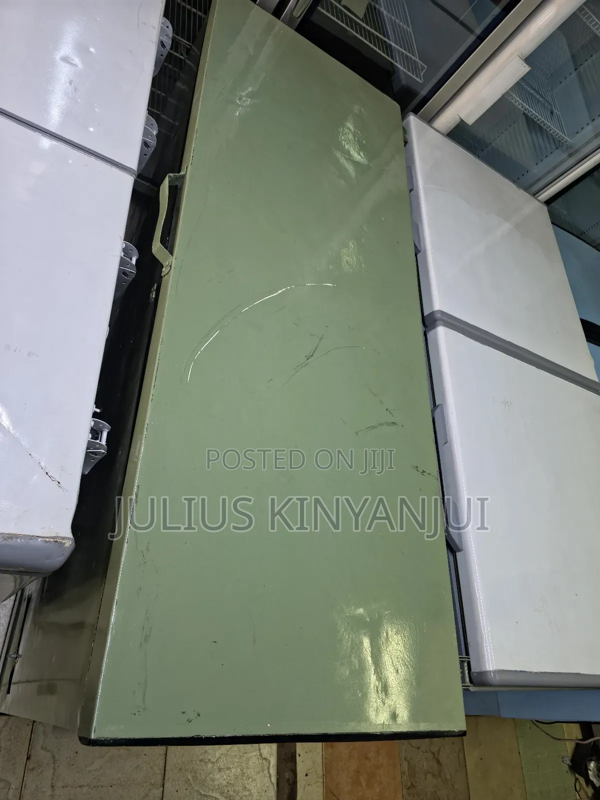Single Hard Top 600l Deep Freezer