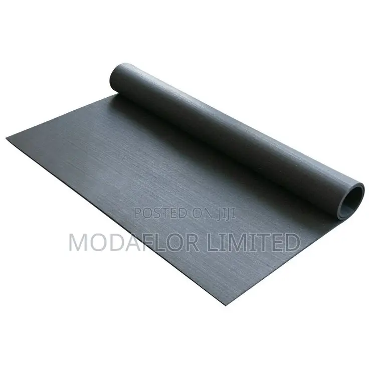 Plain Rubber Mats for Wet Areas and Slip Resistant Flooring Use