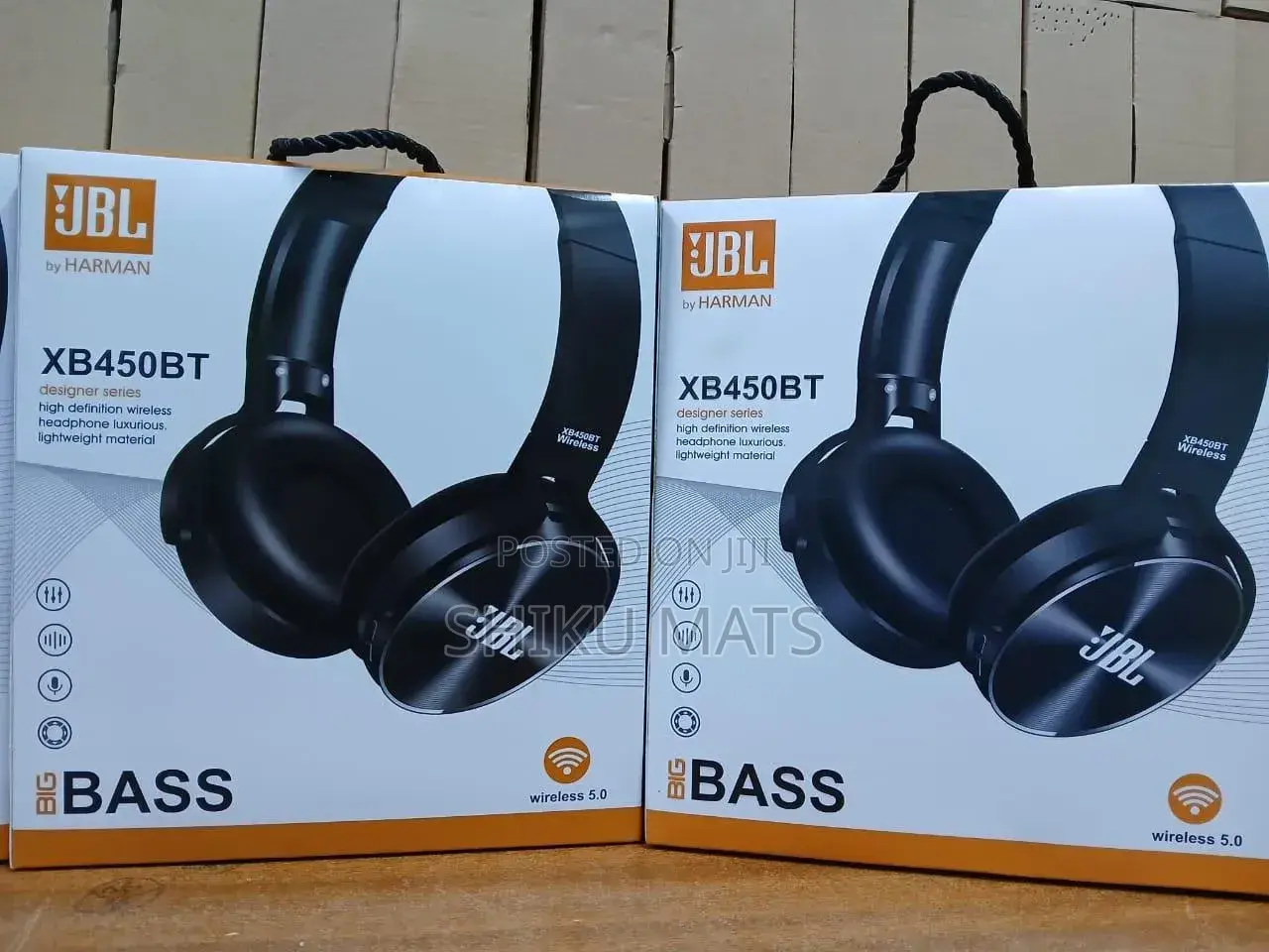 JBL Wireless Headphones / Clear Sound and Premium Quality