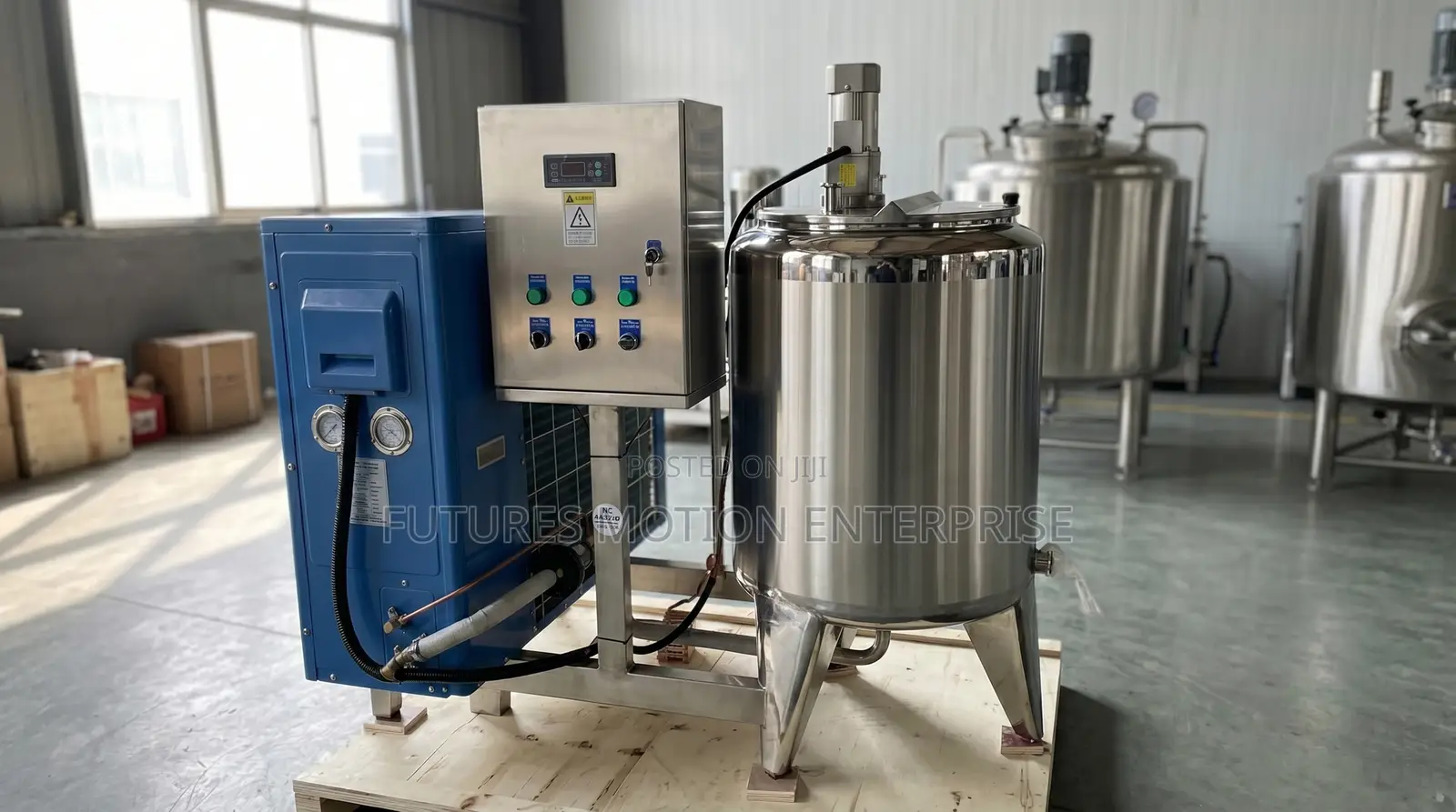 Small Dairy Farmer? Preserve Every Drop With Milk Chiller Tanks