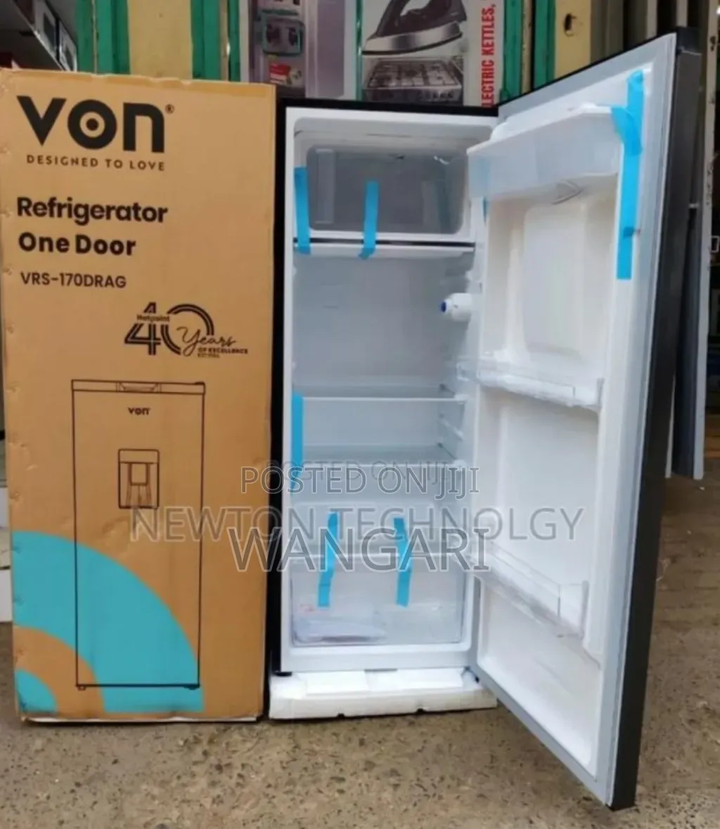 With Top Freezer Von Single Door Fridge170l
