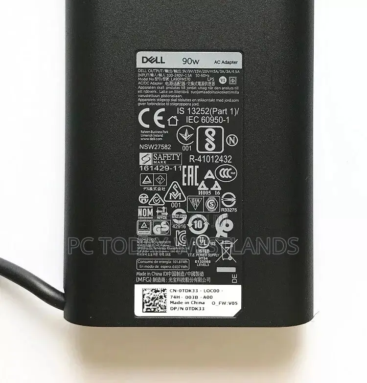 Genuine Dell 90w Usb C Charger
