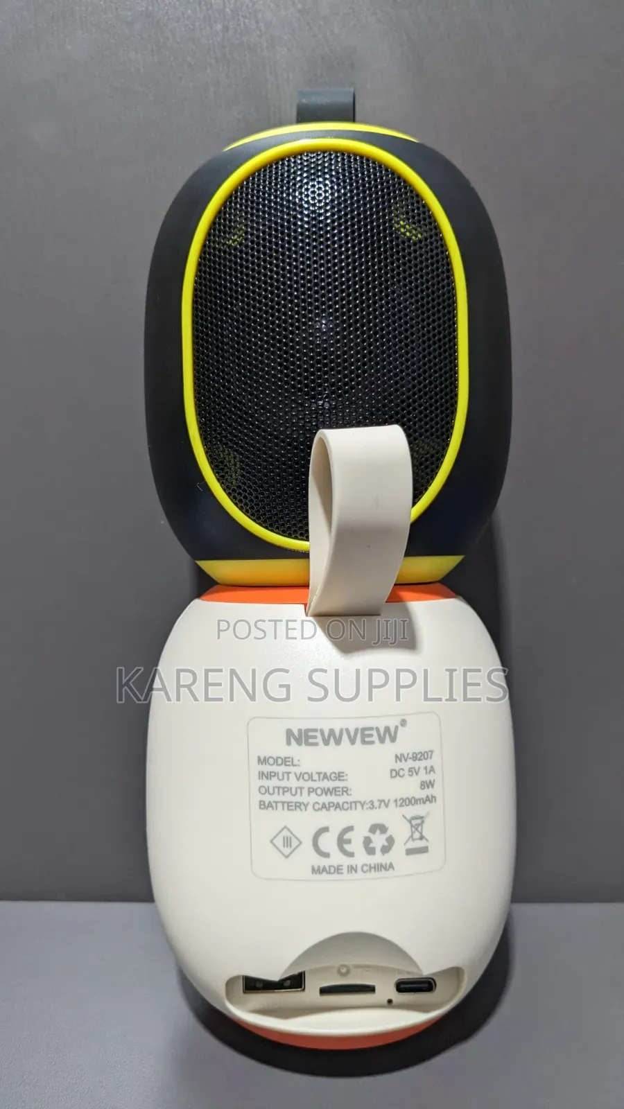 Newvew Mini Bluetooth Speaker (Nv -9207)