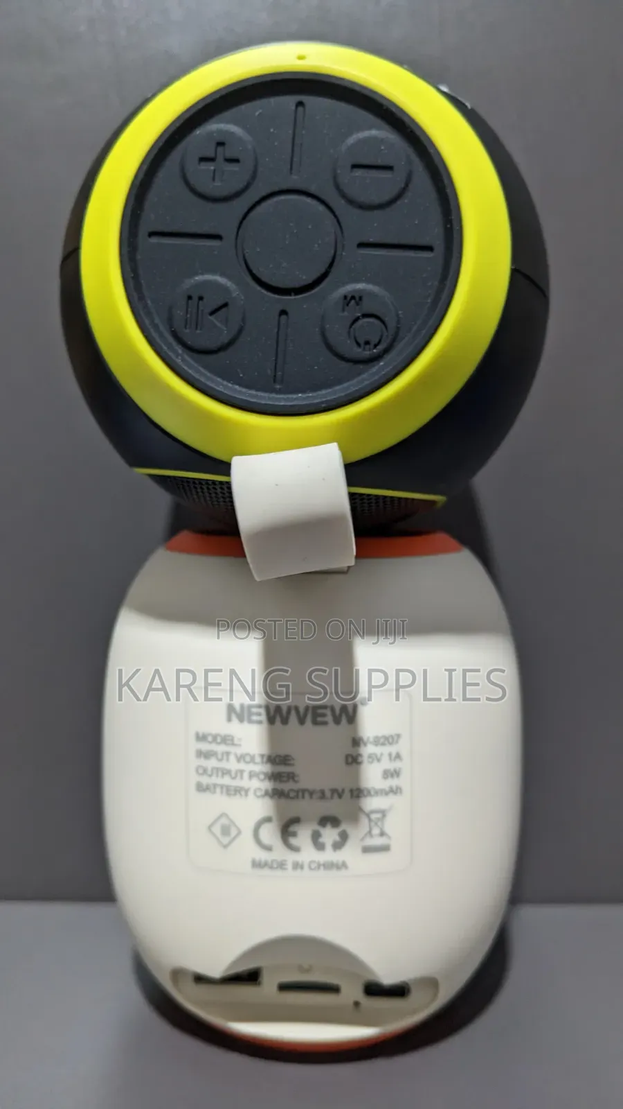 Newvew Mini Bluetooth Speaker (Nv -9207)