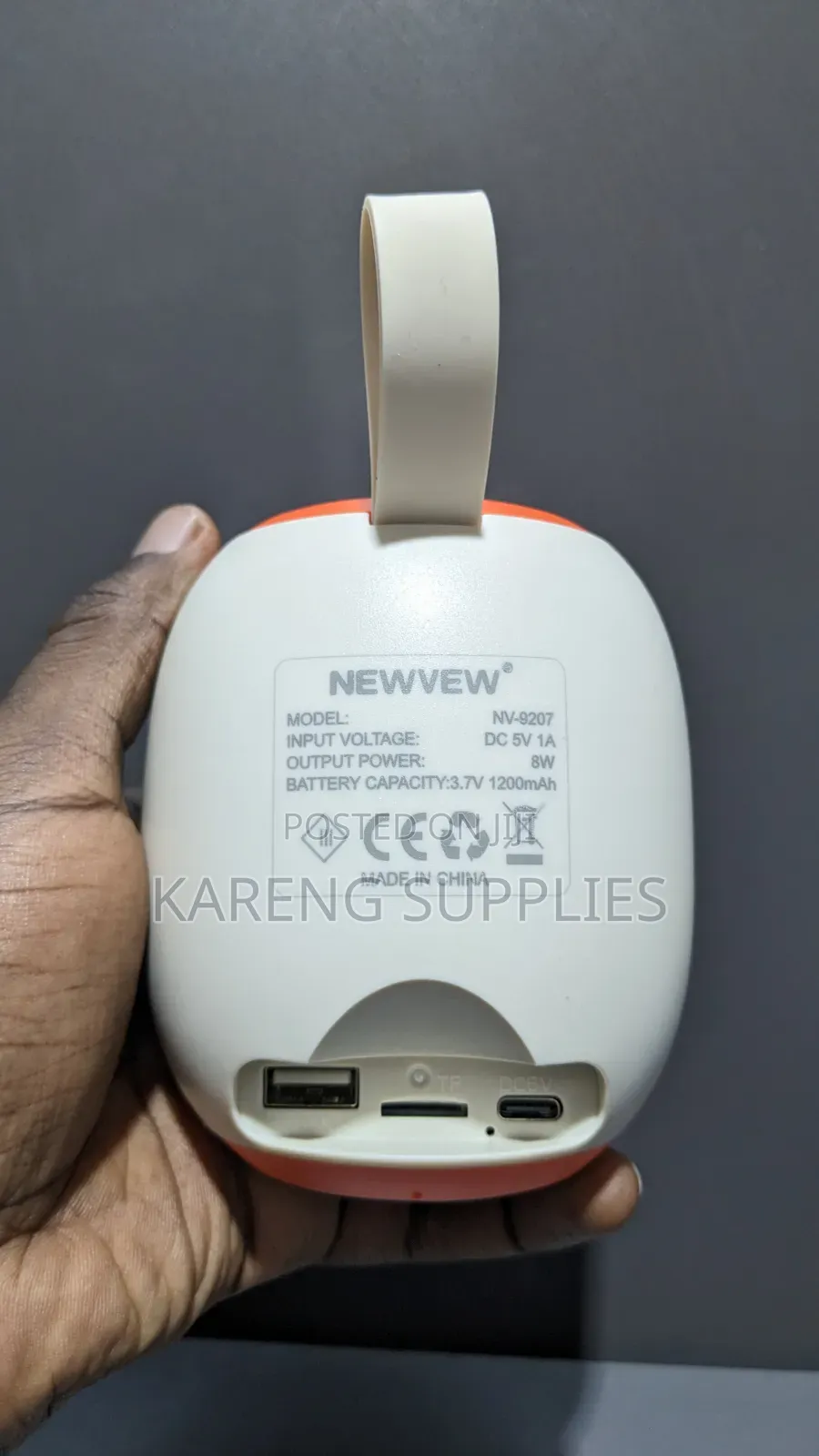 Newvew Mini Bluetooth Speaker (Nv -9207)