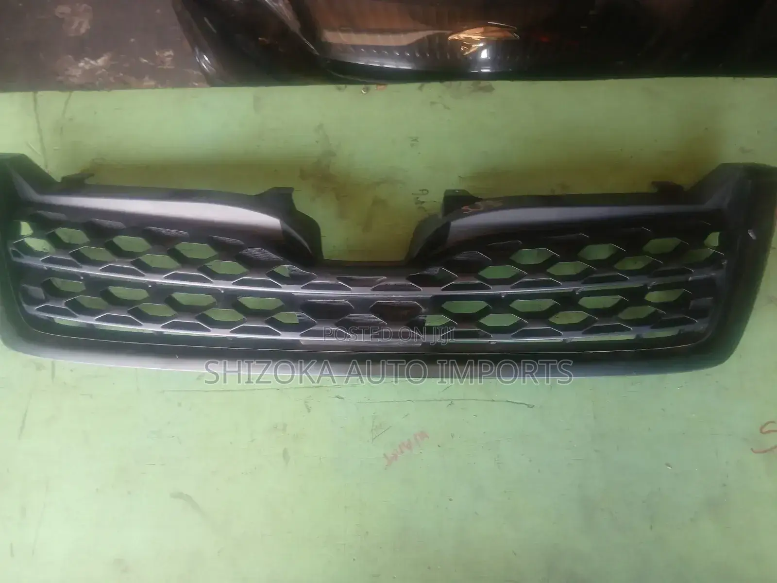 Subaru Forester Sj5 Front Grille 2013–2018 Original Ex-Japan