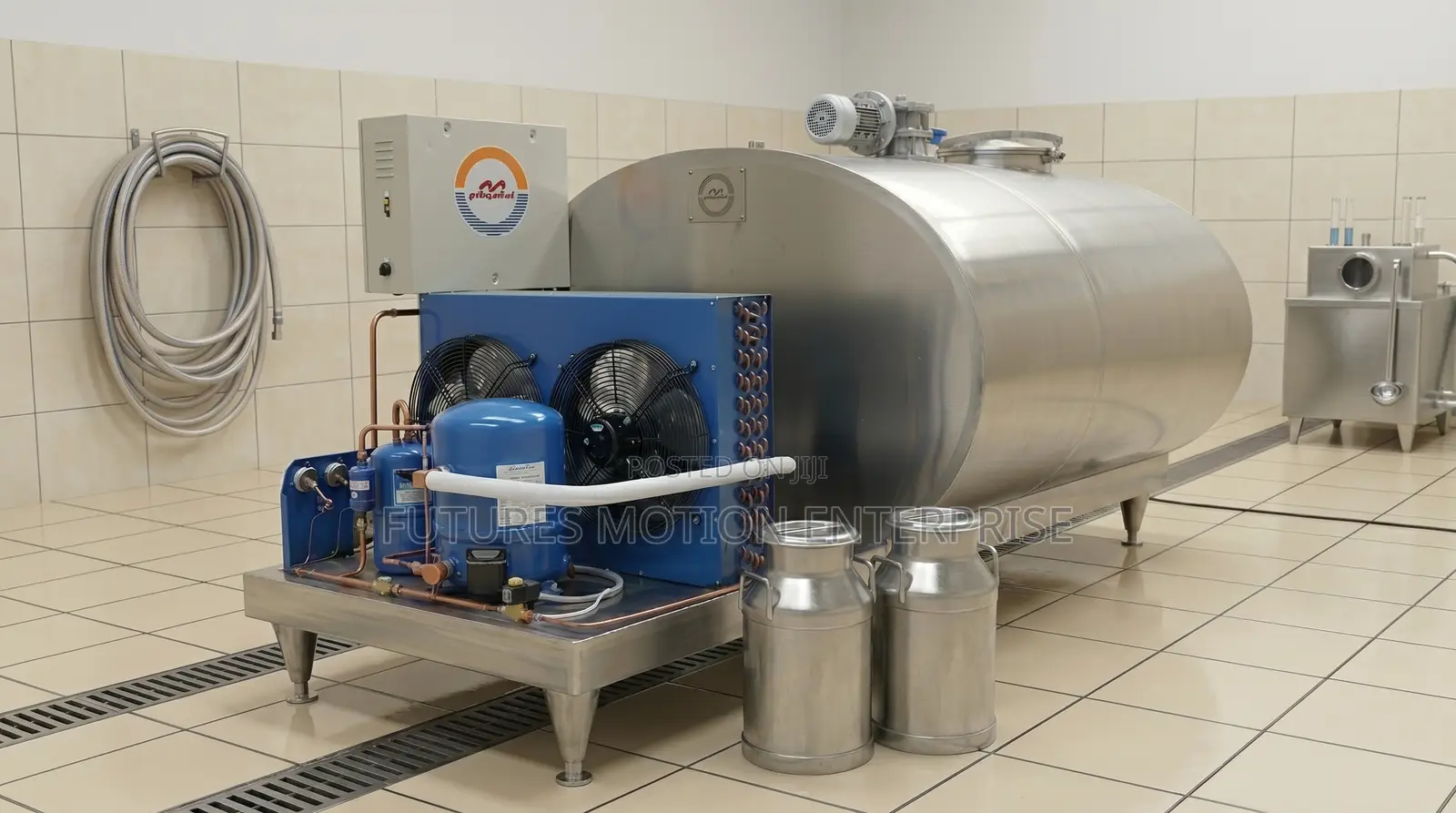 Affordable Milk Cooling Tanks for Sale