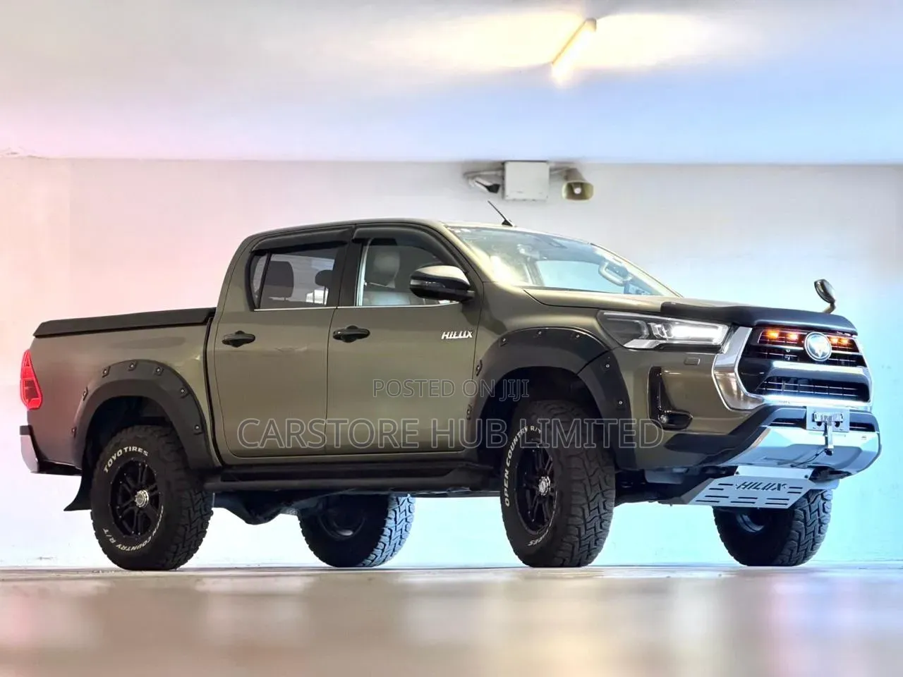 Toyota Hilux 2.4 Diesel 2020 Green