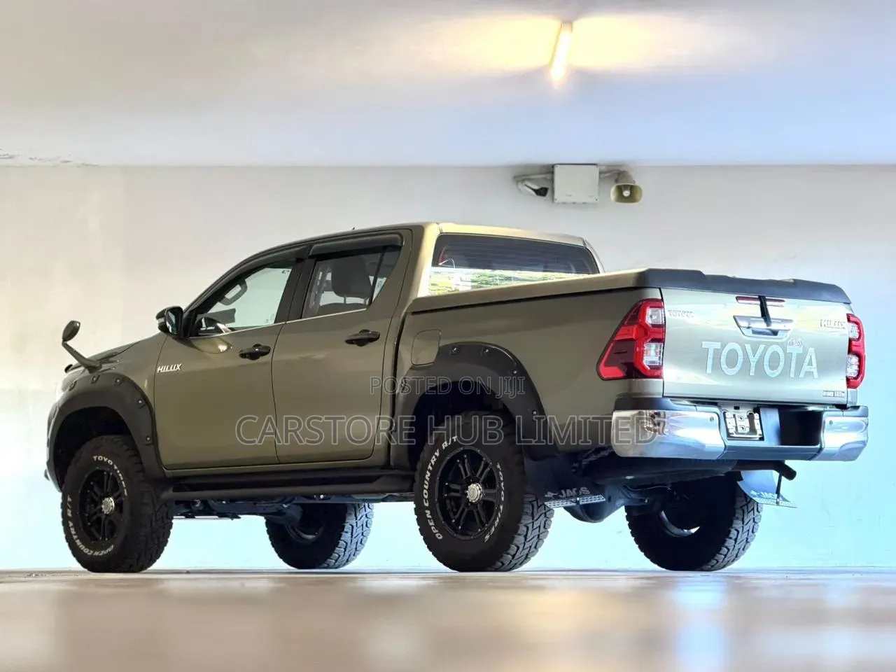 Toyota Hilux 2.4 Diesel 2020 Green
