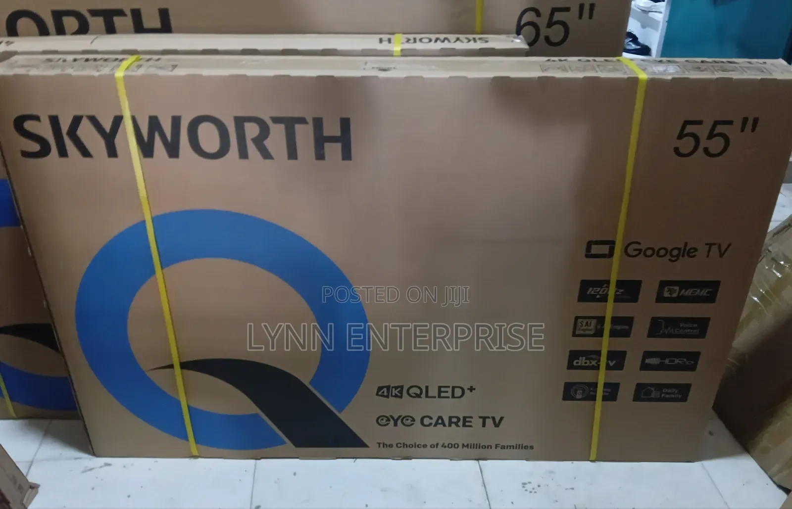 Skyworth 55 Inches Tv Qled