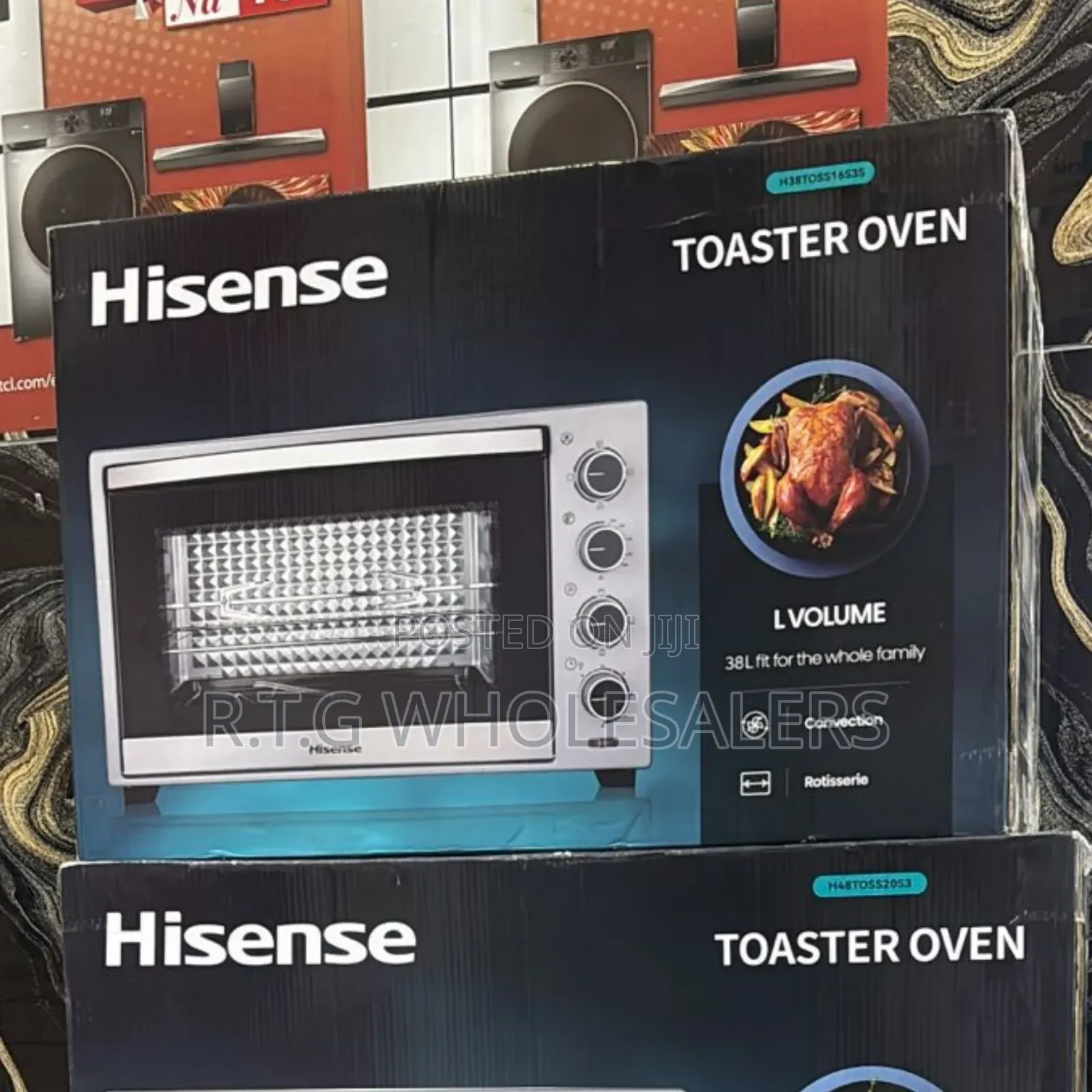 38l Hisense Baking Roasting Electric Oven