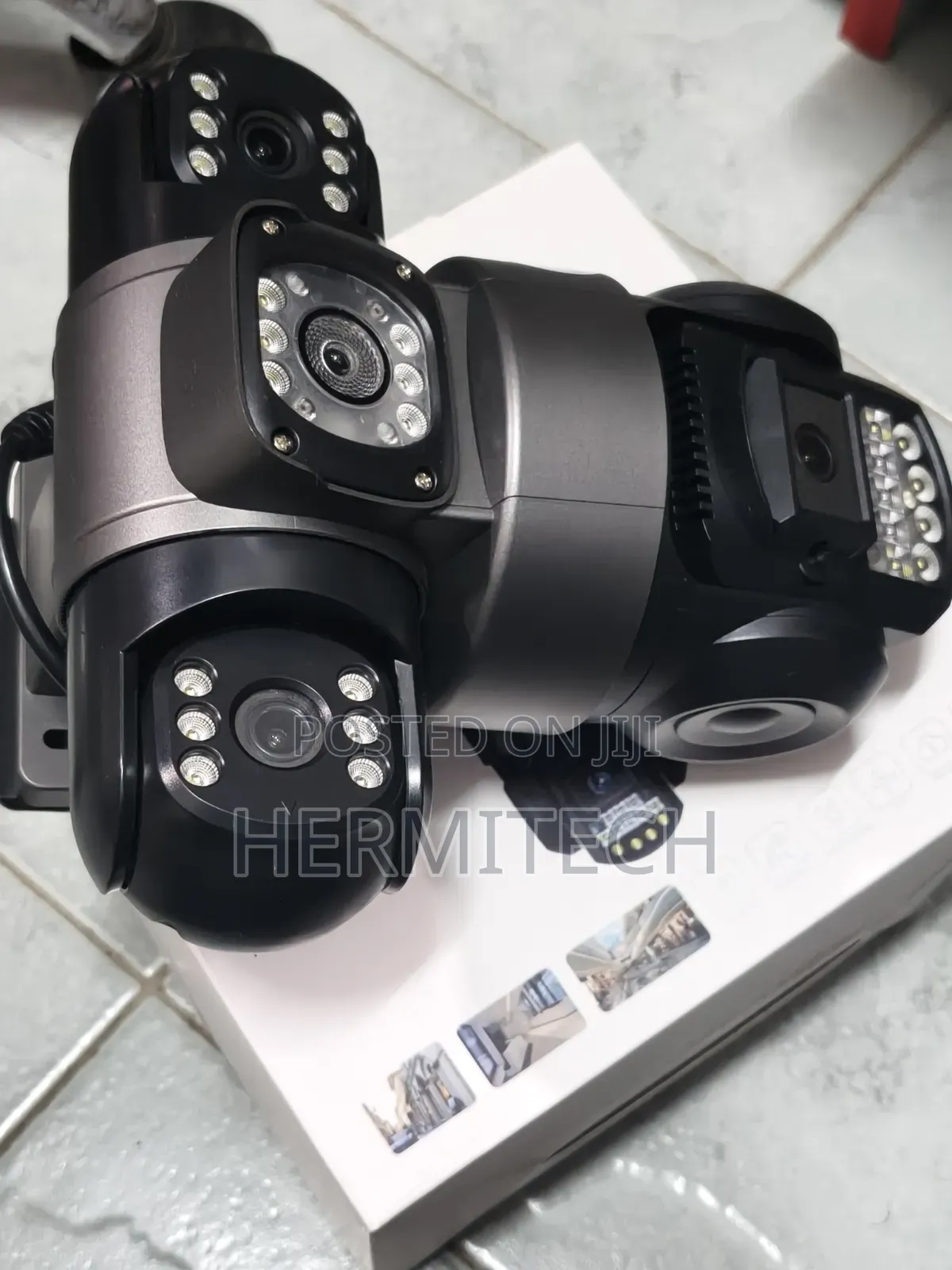 Triple Lens 3 Separate Images 4g Smart Electric Model Ethernet Cable
