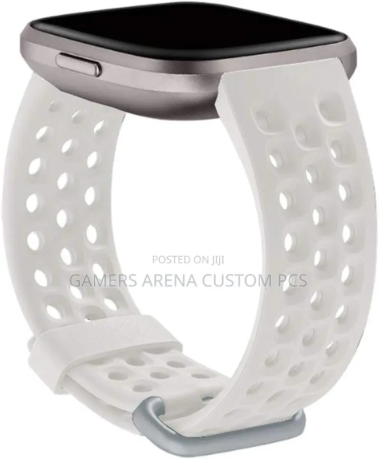 Fitbit Versa 2 Versa Lite Silicone Breathable Sport Wristbands Strap