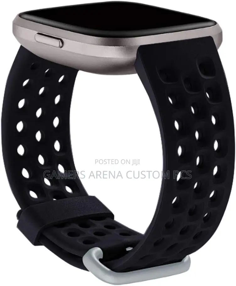 Fitbit Versa 2 Versa Lite Silicone Breathable Sport Wristbands Strap