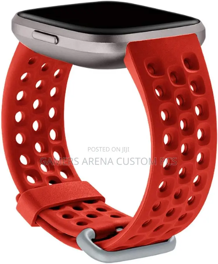 Fitbit Versa 2 Versa Lite Silicone Breathable Sport Wristbands Strap