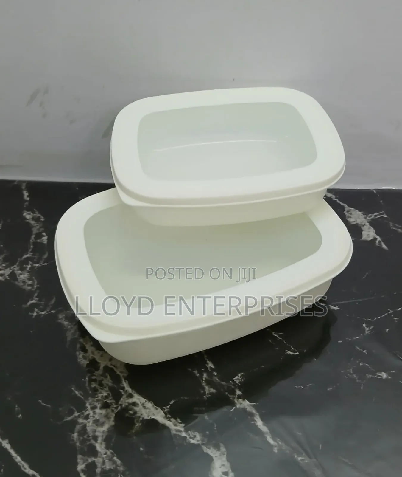2 in 1 Storage Containers
