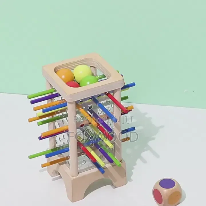 Montessori Wooden Stick Game,