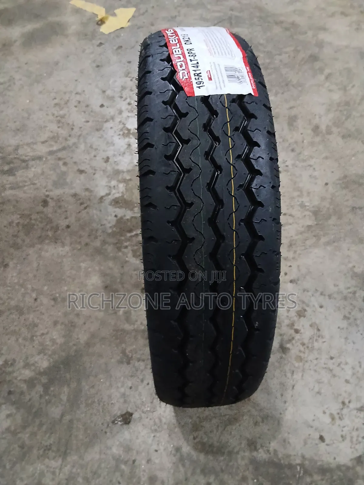 Doubleking 195r14