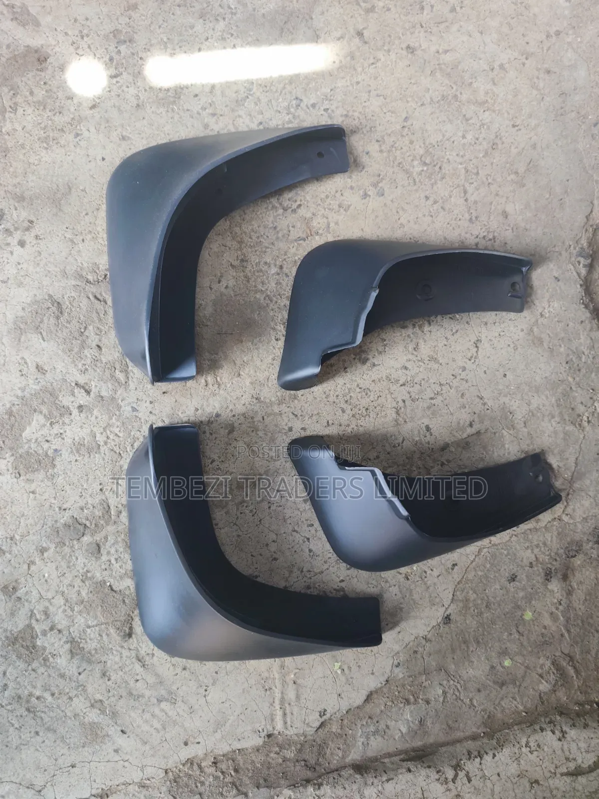 Original Mudflaps Nissan Note