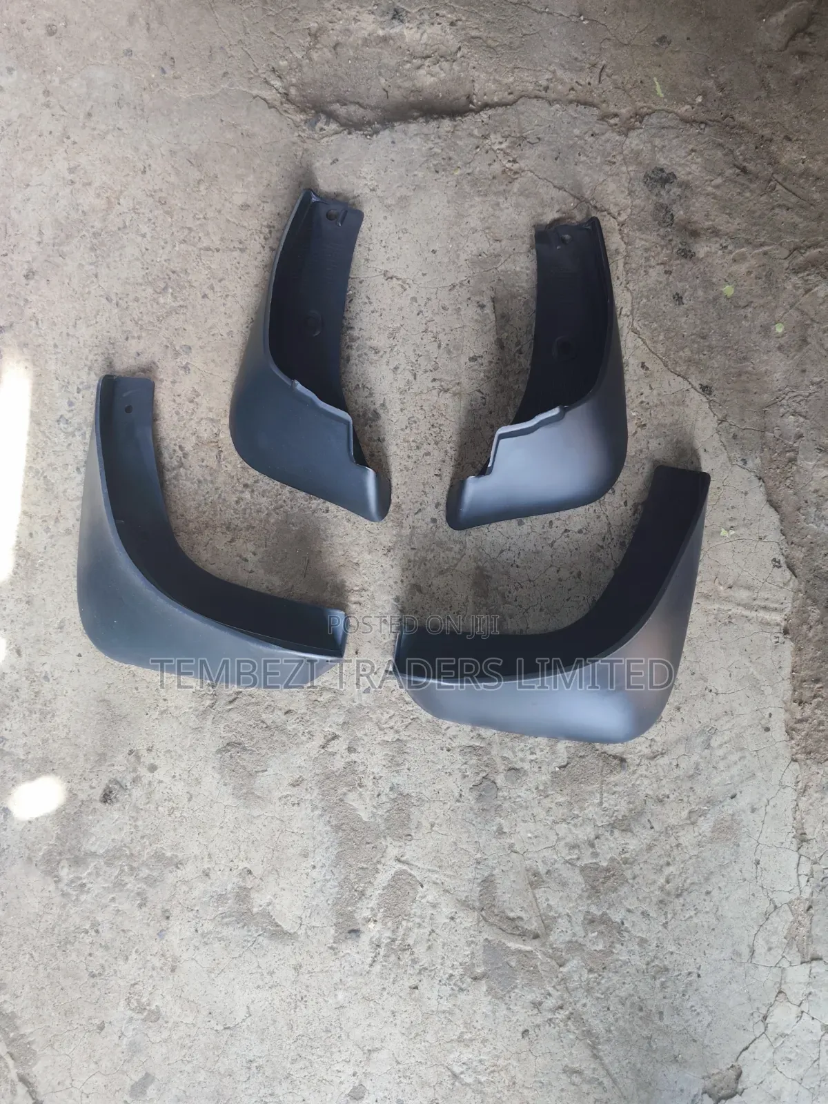 Original Mudflaps Nissan Note