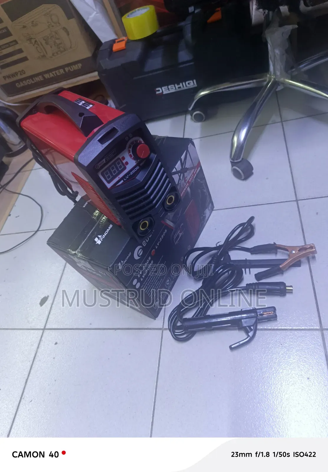 Lv 250s Edon Welding Machine