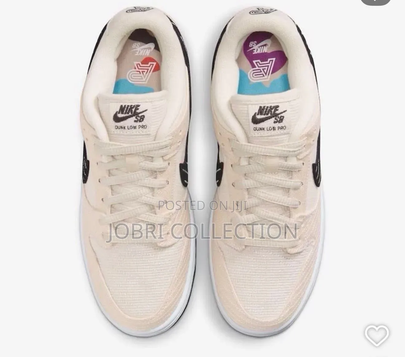 Nike Sb Dunk Low”Pro Pearl White Fossil “
Quality Leather Sneakers