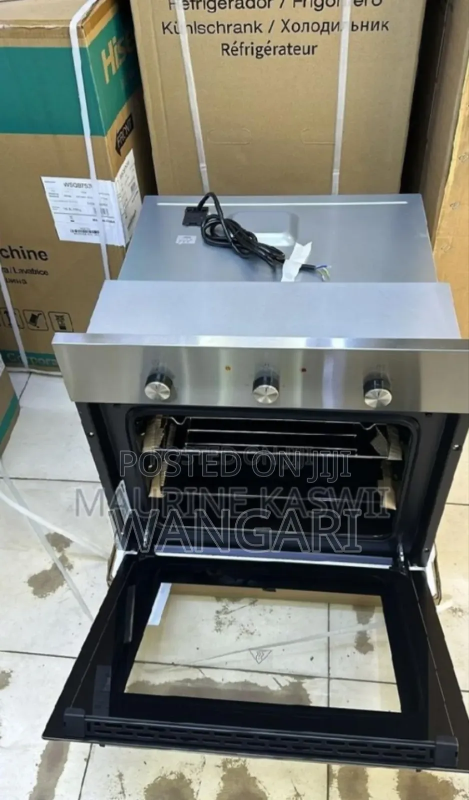 With Grilled Oven Hisense 60l Oven