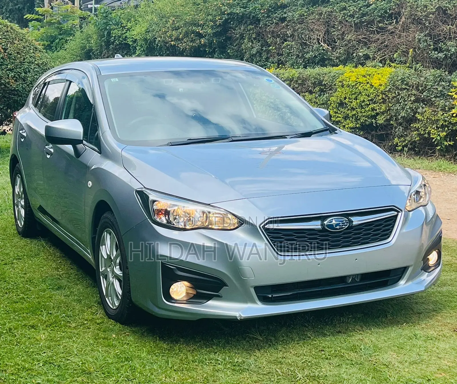 Subaru Impreza 2019 Silver