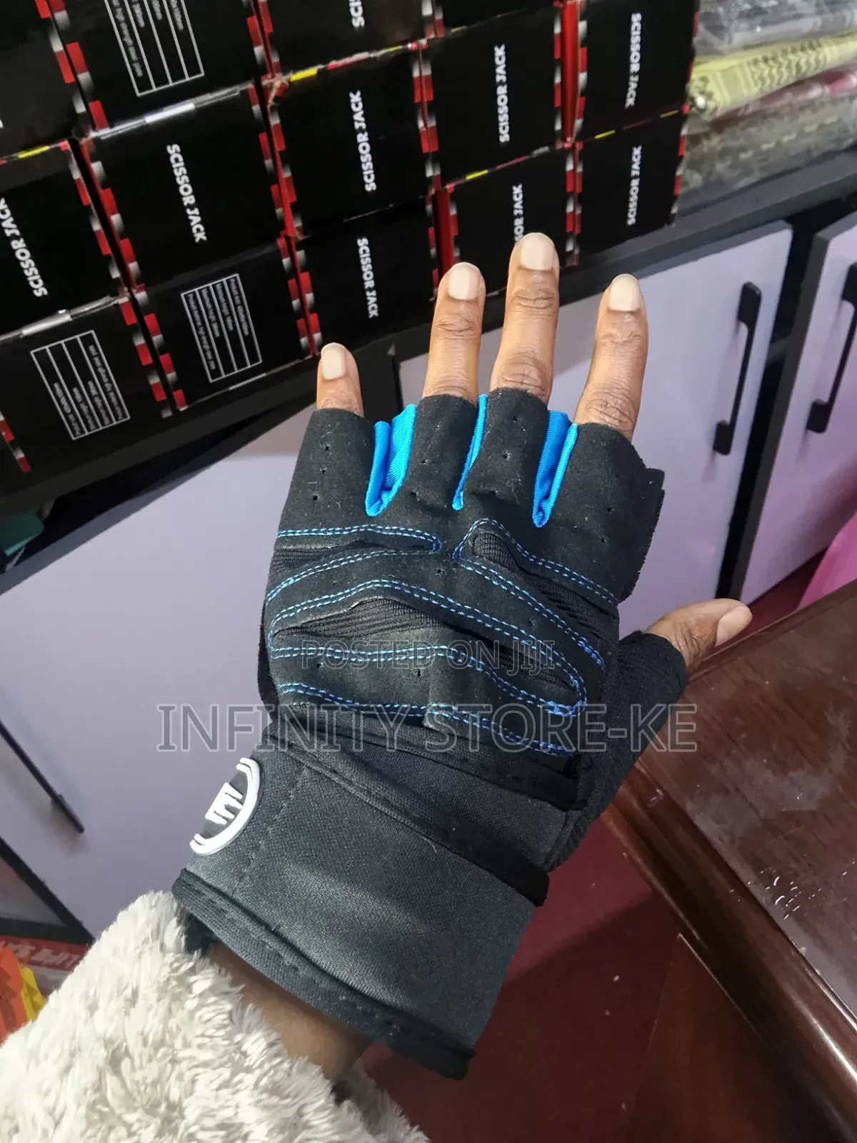 Unisex Gym Gloves