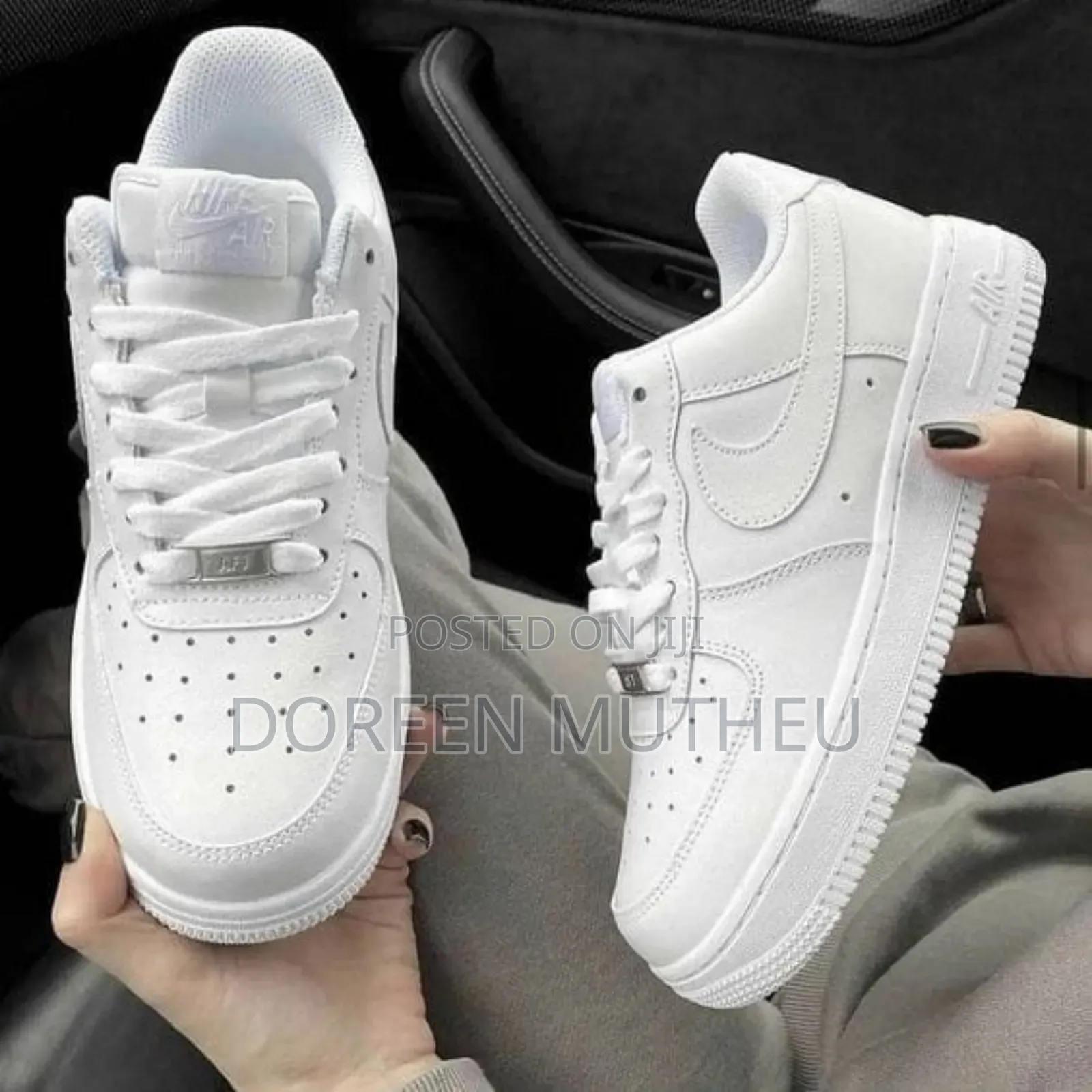 Nike Air Force 1 – Clean Classic Everyday Sneakers (36–45)